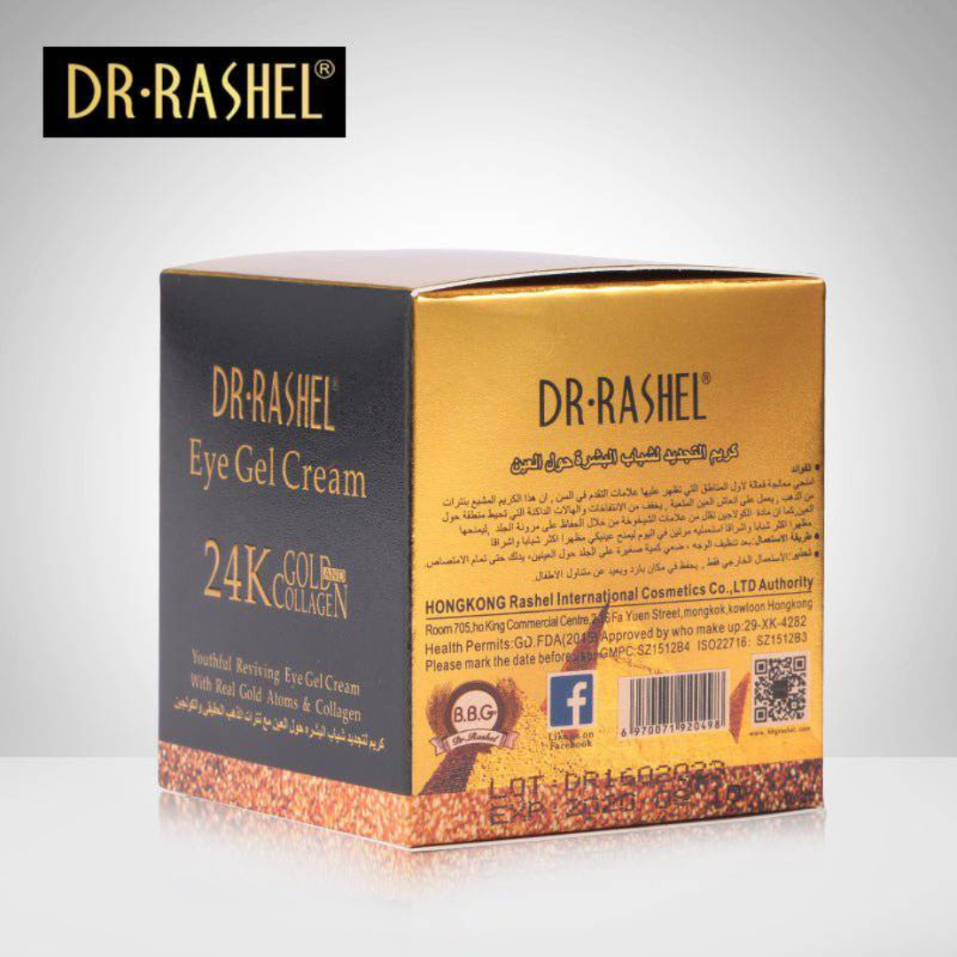 Dr.Rashel 24K Gold & Collagen Eye Gel Cream (20ml)