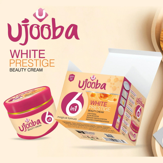 Ujooba 6-in-1 White Prestige Beauty Cream with SPF 30