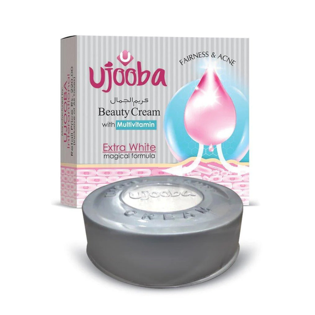 Ujooba Beauty Cream with Multivitamin Extra White