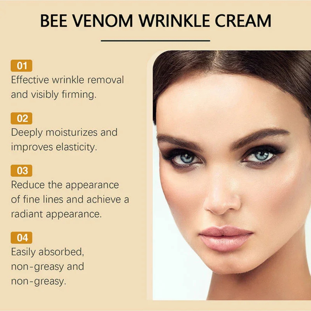 OUHOE Botox Bee Venom Wrinkle Cream – Firming & Lifting (20g)