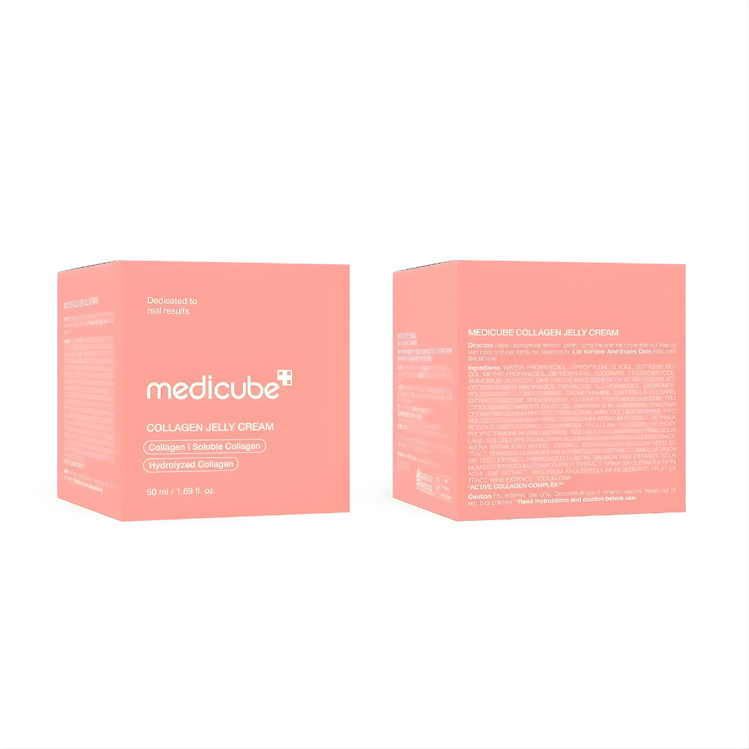 Medicube Collagen Jelly Cream – Glass Glow Firming Care (50ml)