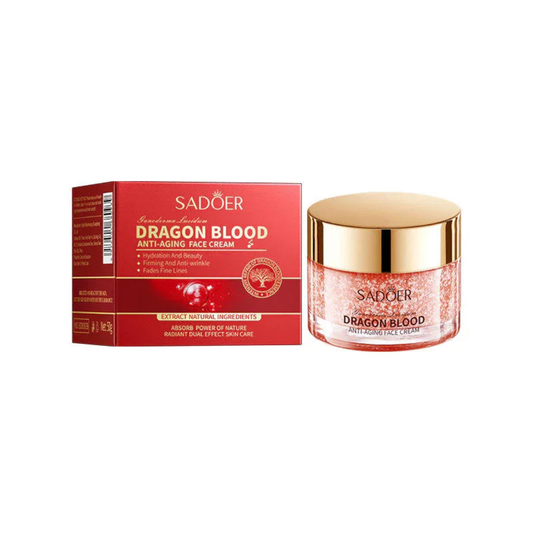 SADOER Dragon Blood Face Cream – Firming & Radiance Care (50g)
