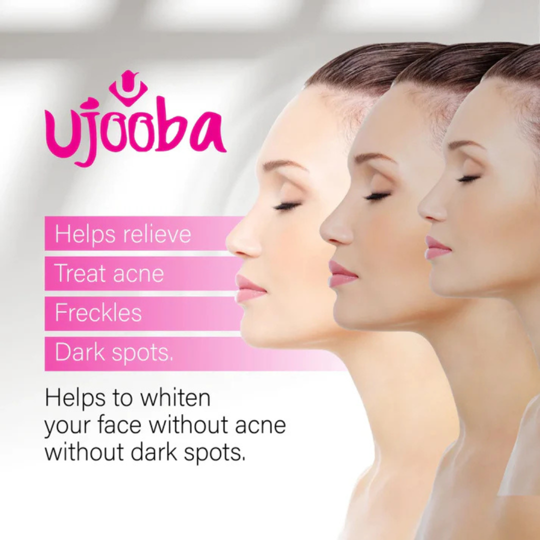 Ujooba 4 in 1 Beauty Cream with Multivitamins Pack