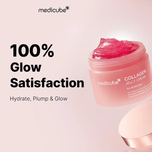 Medicube Collagen Jelly Cream Korean Glass Glow (110ml)
