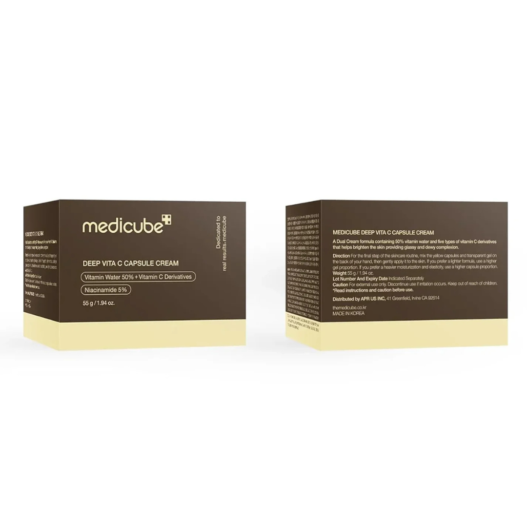 Medicube Deep Vita C Capsule Cream (55g)