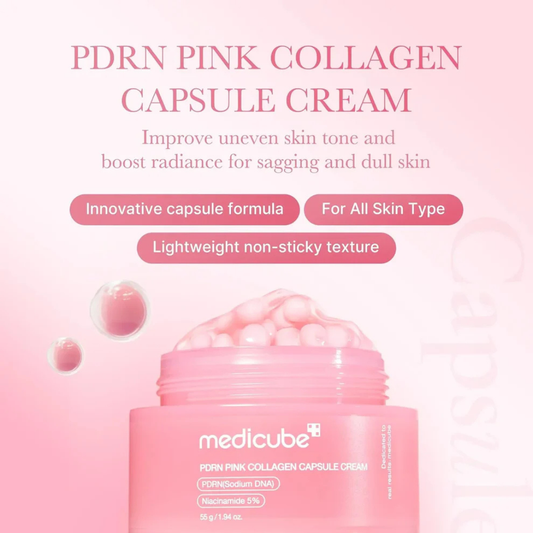 Medicube PDRN Pink Collagen Capsule Cream (55g)