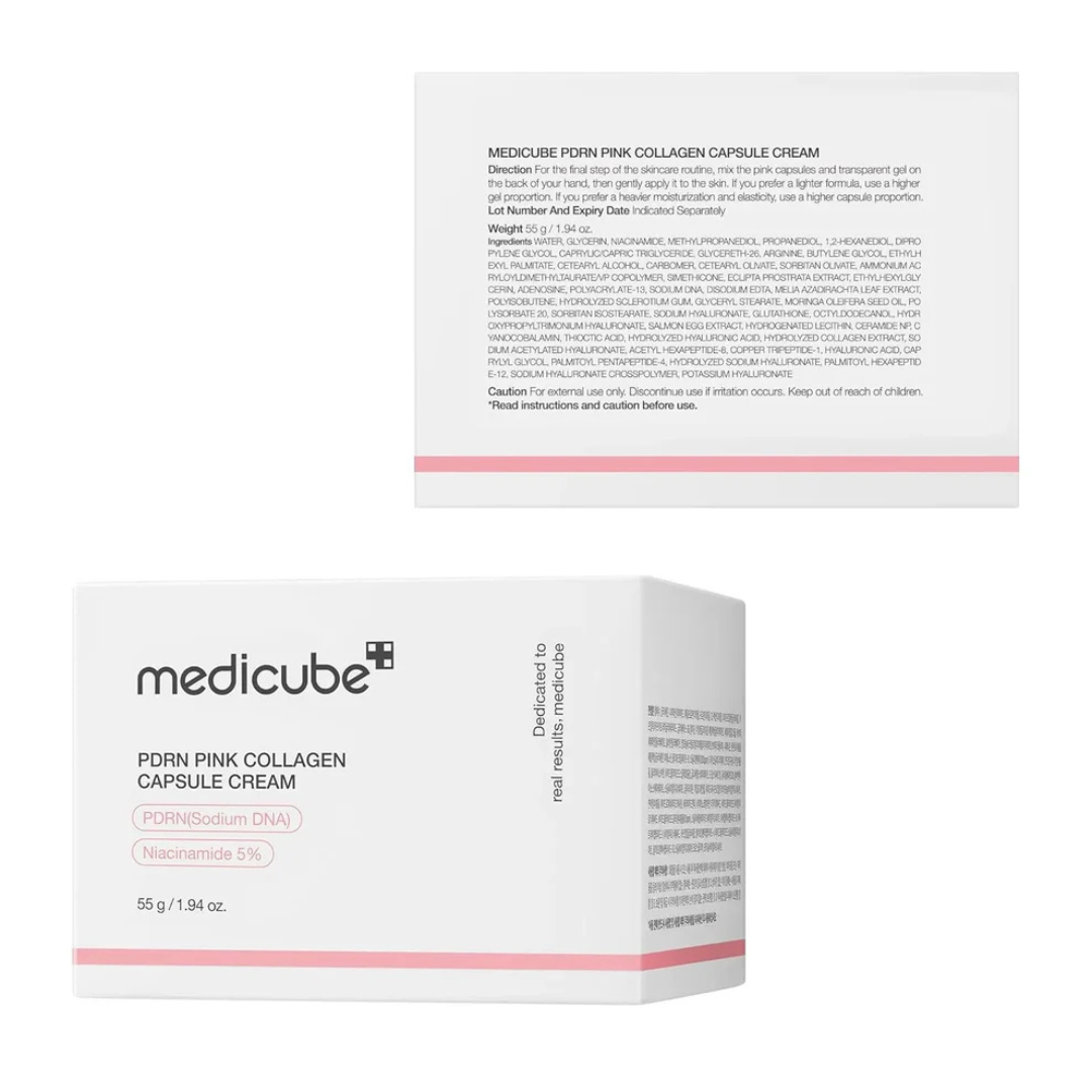 Medicube PDRN Pink Collagen Capsule Cream (55g)