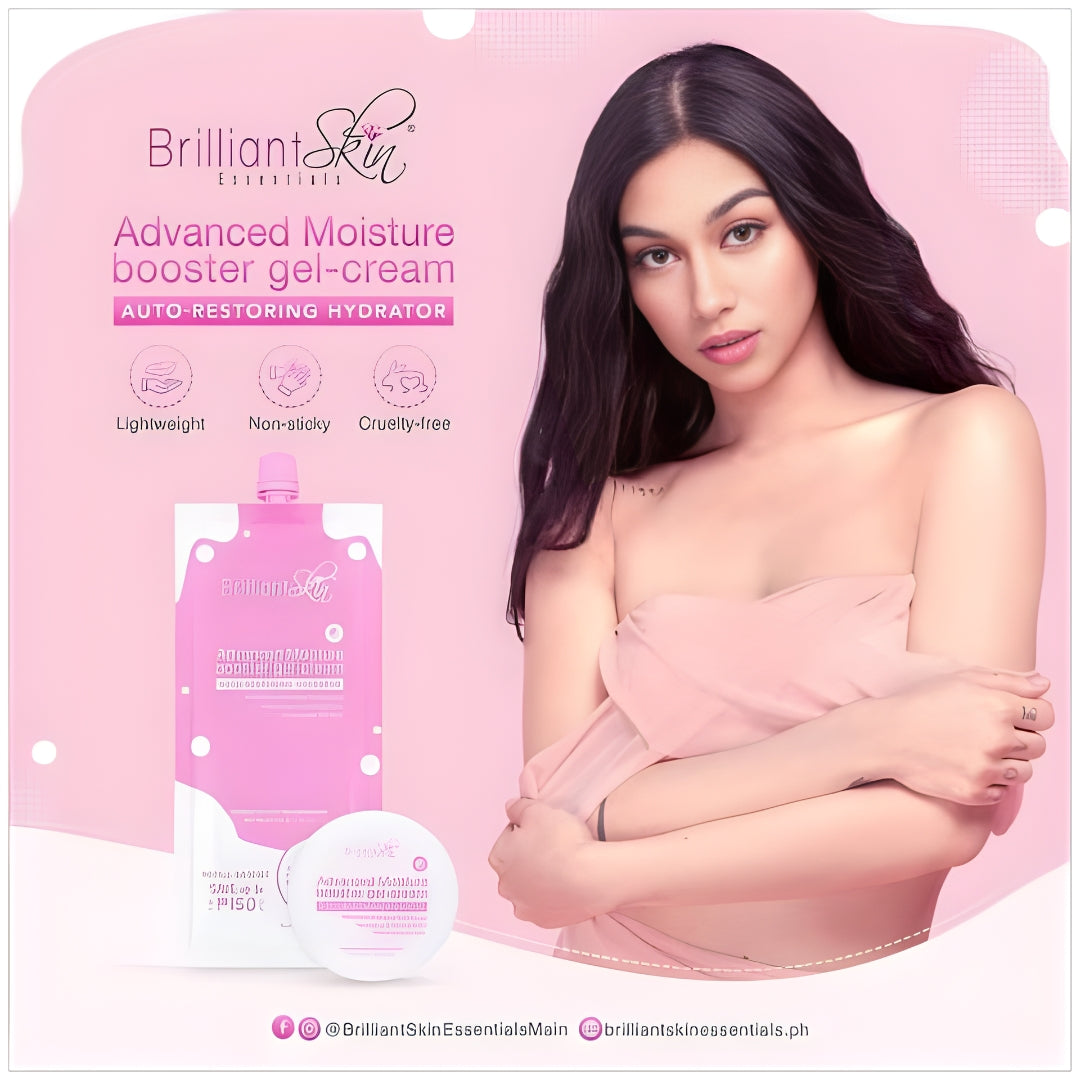 Brilliant Skin Advanced Moisture Booster Gel Cream - 50g