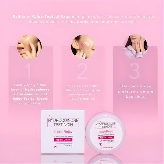 Brilliant Skin Rejuv Topical Cream 10g