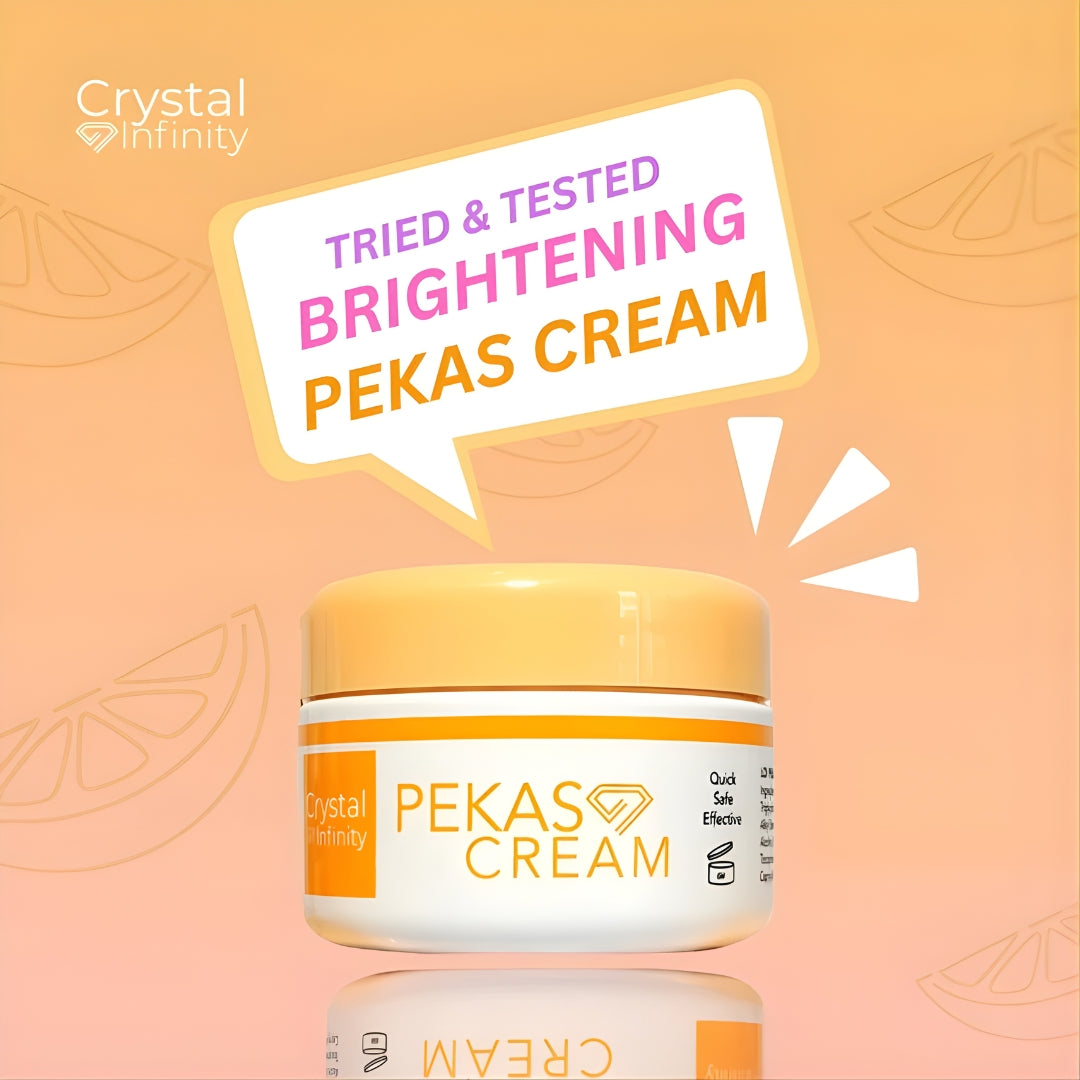 Crystal Infinity Pekas Cream 15g Brightening Cream