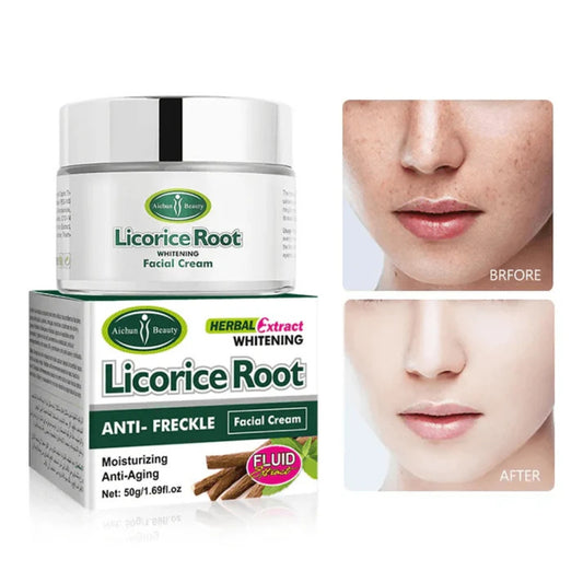 Aichun Beauty Licorice Root Anti-Freckle Facial Cream 50g