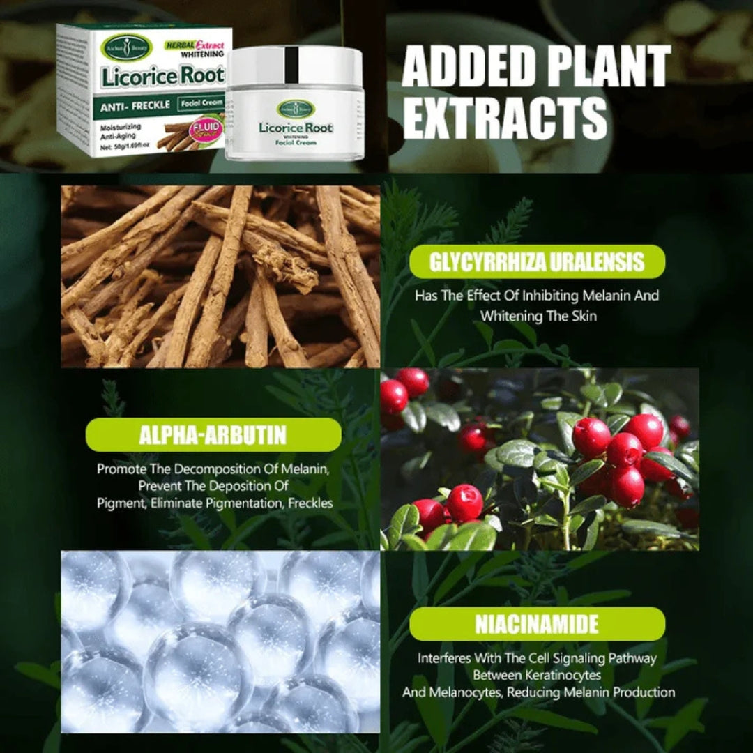 Aichun Beauty Licorice Root Anti-Freckle Facial Cream 50g