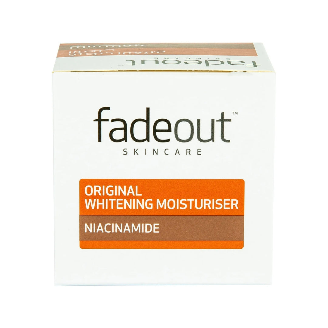 Fade Out Original Whitening Moisturiser with Niacinamide – 50ml