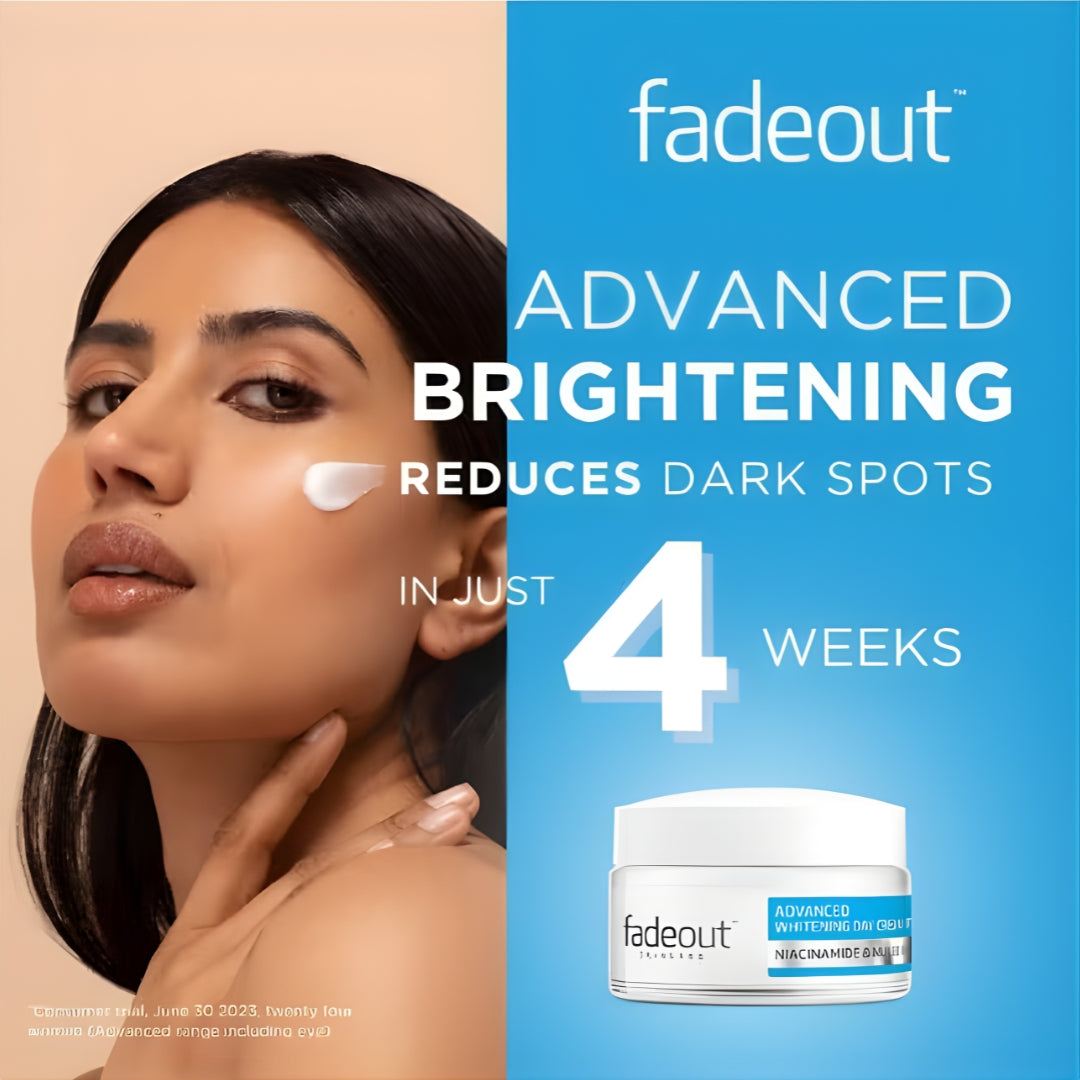 Fade Out Advanced Whitening Day Cream SPF 20 (75ml)