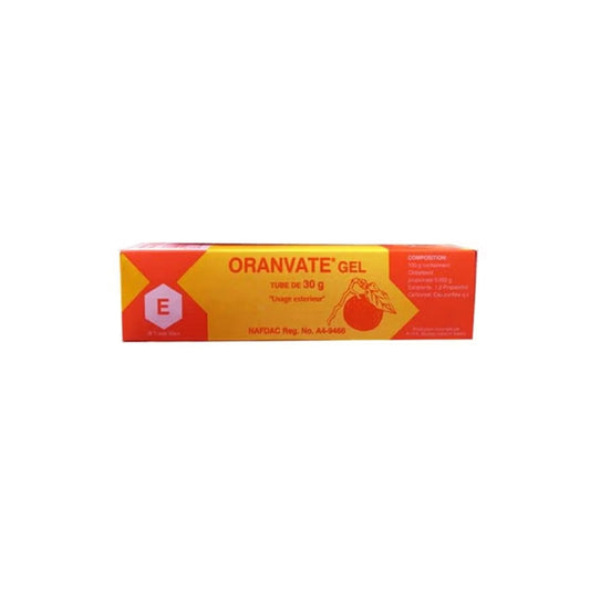 Oranvate Gel Skin Care Treatment (30g)
