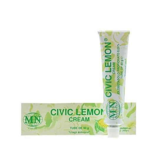 Civic Lemon Cream Brightening & Moisturizing Cream (40g)