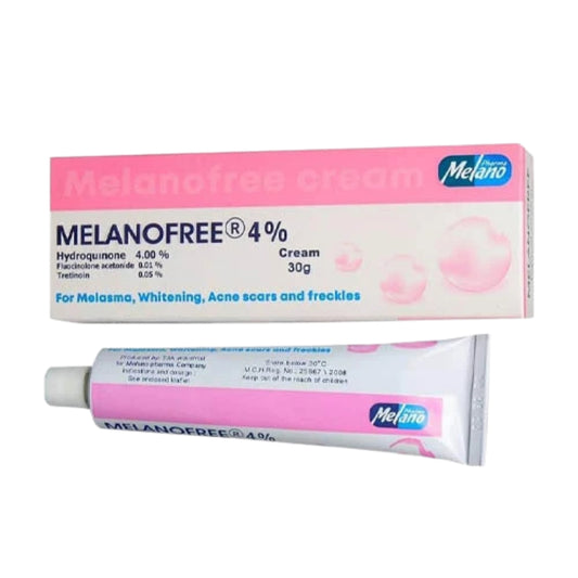 MelanoFree 4% Cream Dark Spot Treatment