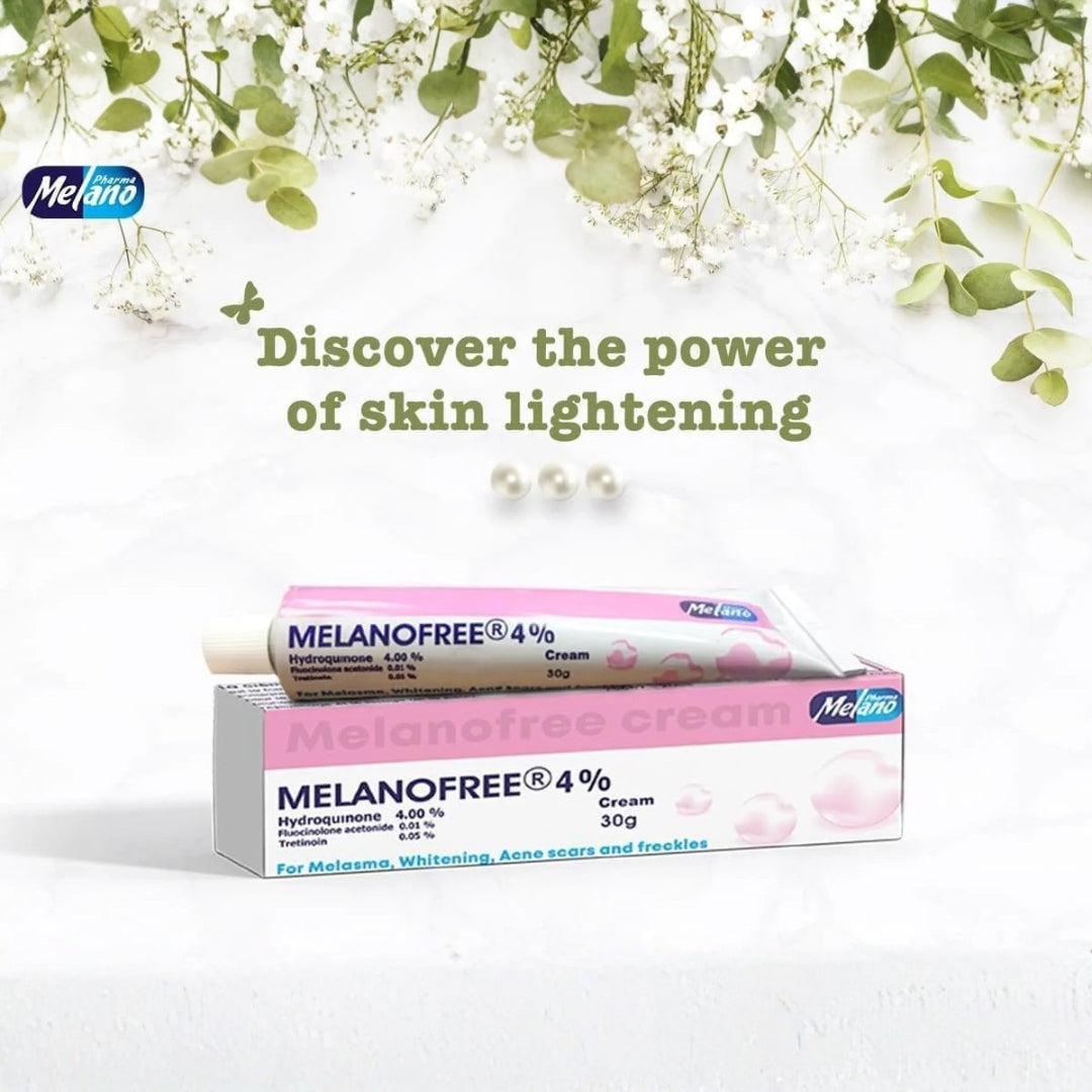 MelanoFree 4% Cream Dark Spot Treatment