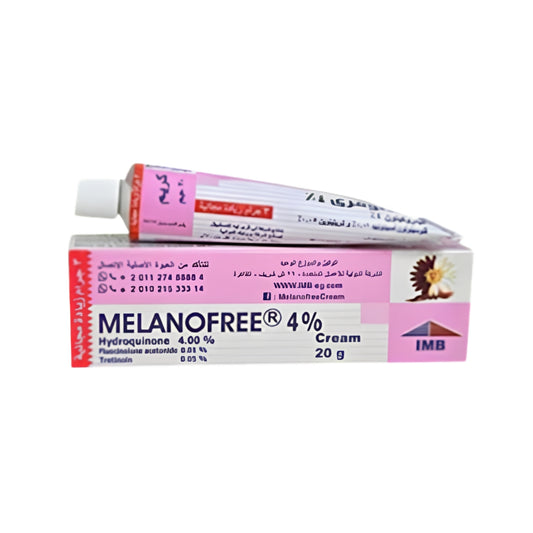 Melanofree 4% Cream (20g)
