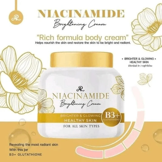AR Niacinamide Brightening Face & Body Cream (200ml)
