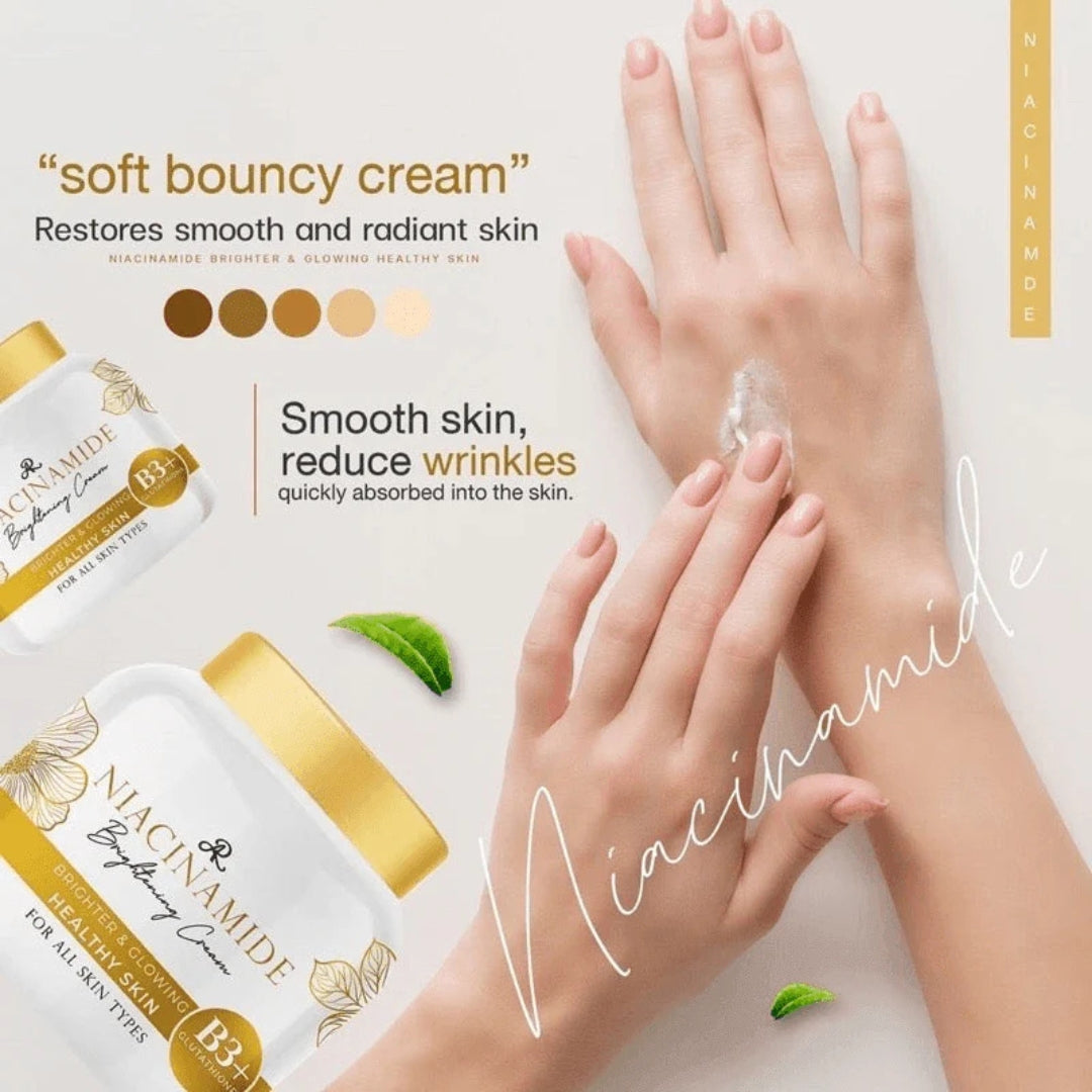 AR Niacinamide Brightening Face & Body Cream (200ml)