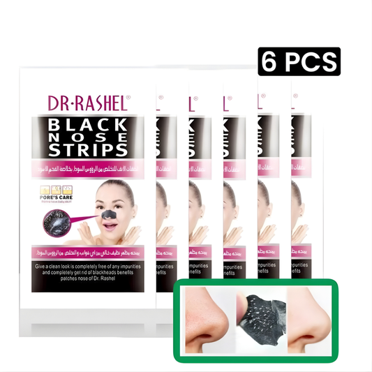 Dr. Rashel Black Nose Strips – Deep Clean Pore Care (6pcs)