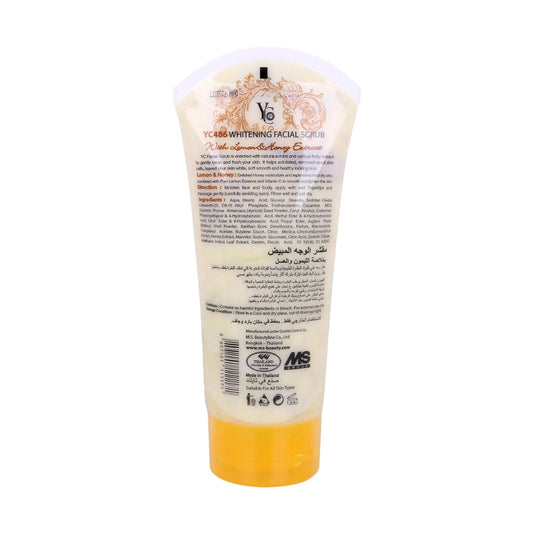 YC Lemon & Honey Whitening Facial Scrub (175ml)