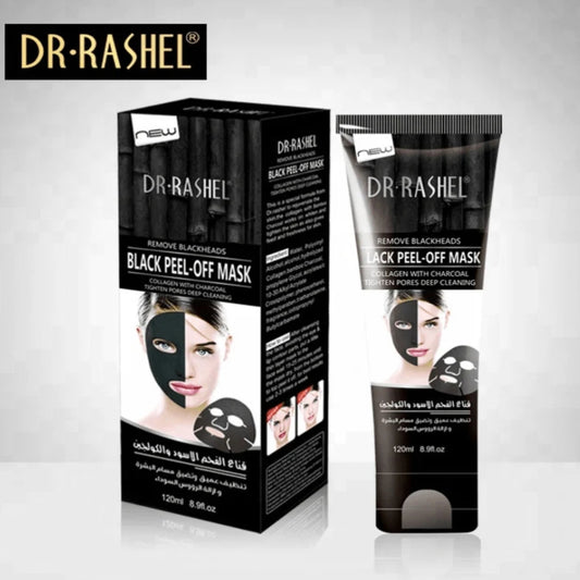 Dr. Rashel Black Peel-Off Mask Collagen & Charcoal (120ml)