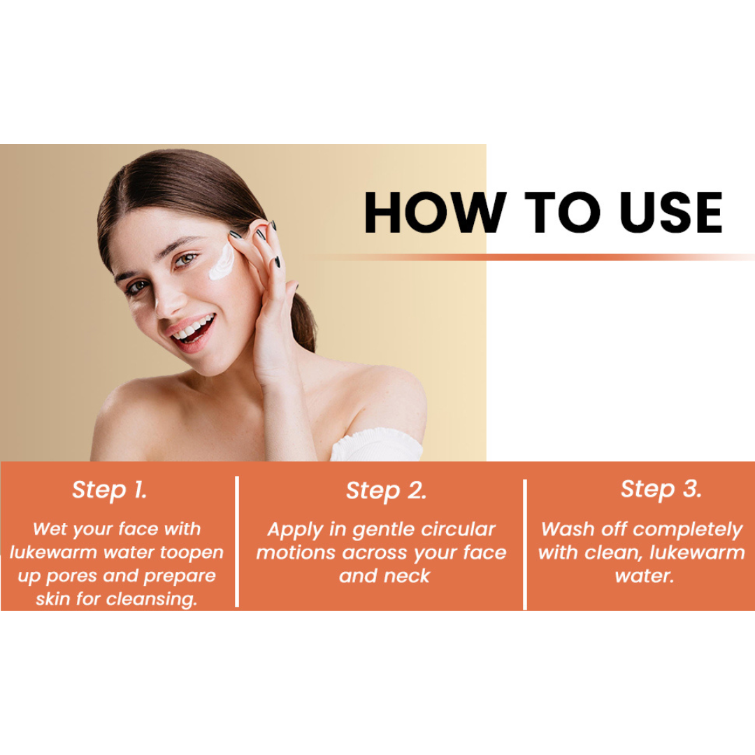 YC Brightening Vitamin C Face Wash (100ml)