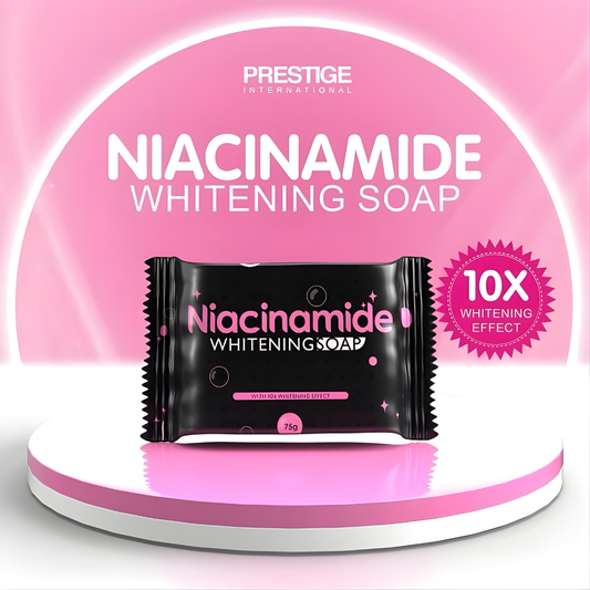 Prestige Niacinamide Brightening Soap – 75g