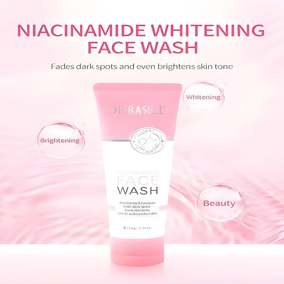 Dr. Rashel Niacinamide Whitening Face Wash (100g)