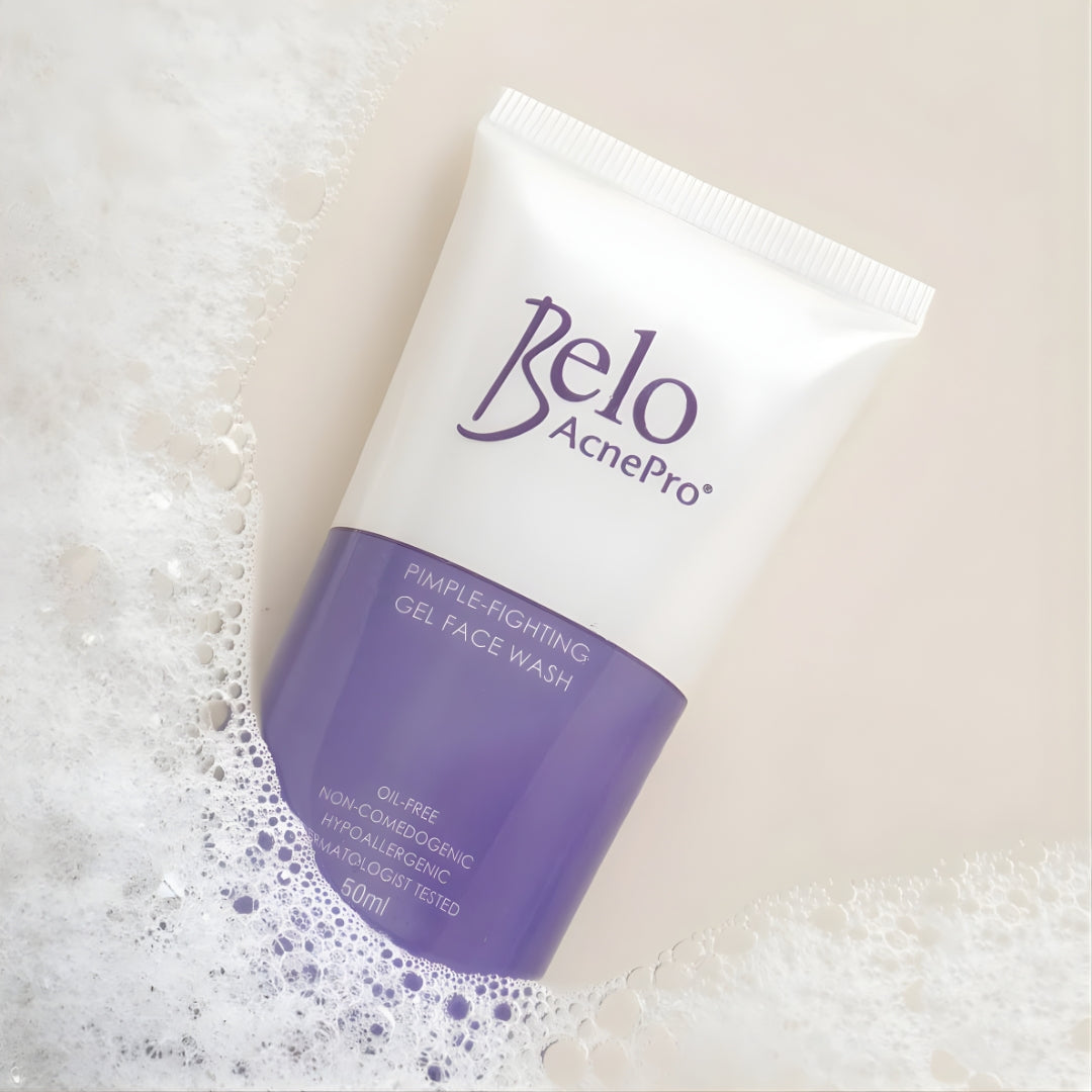 Belo AcnePro Pimple-Fighting Gel Face Wash - 50ml