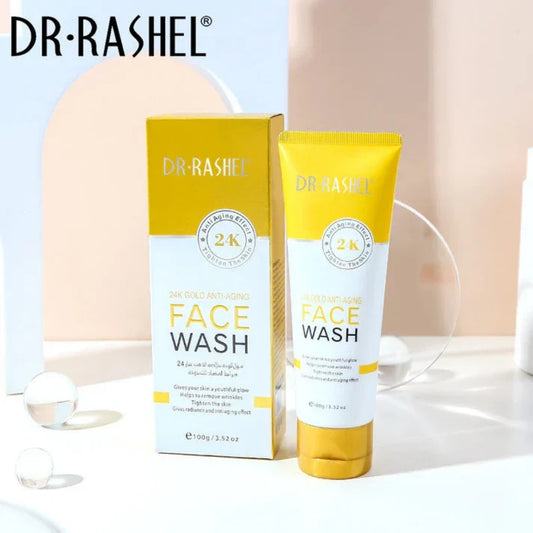 Dr Rashel 24K Gold Anti-Aging Face Wash - 100g