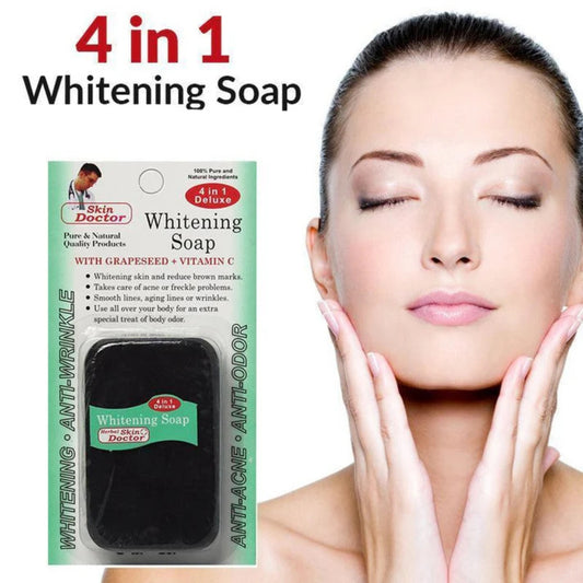 Skin Doctor Brightening Soap with Grapeseed + Vitamin C 80g