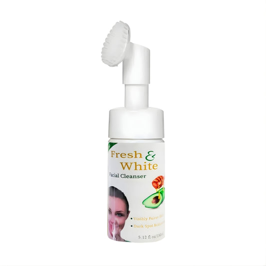 Fresh and White Facial Cleanser Avocado Brightening Face Wash 150ml