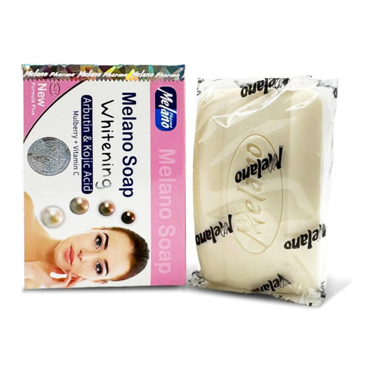 Melano Whitening Soap with Arbutin & Kojic Acid (100g)