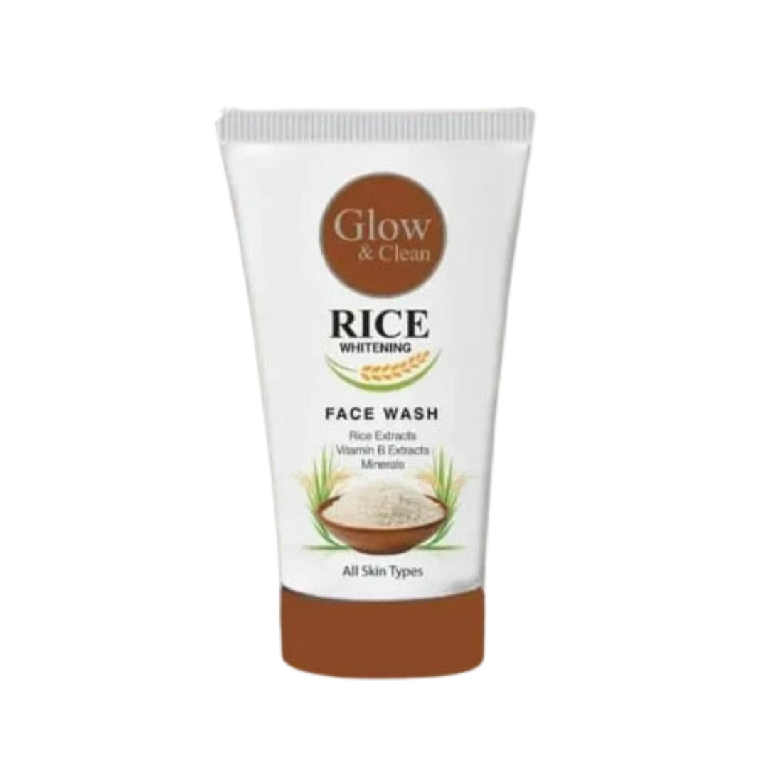 Glow & Clean Rice Whitening Face Wash 120ml