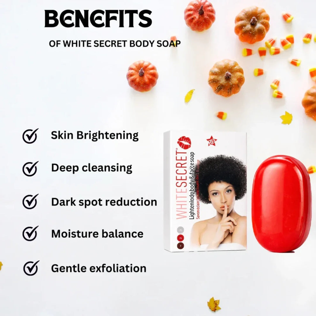 White Secret Lightening Body & Face Soap (190g)