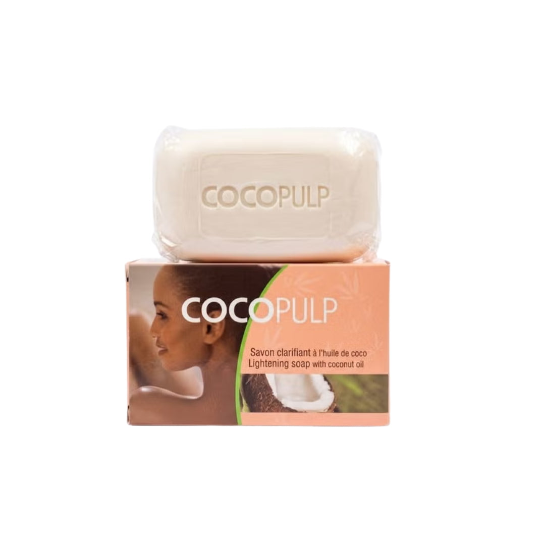 Cocopulp Lightening Soap with Coconut Oil (180g)