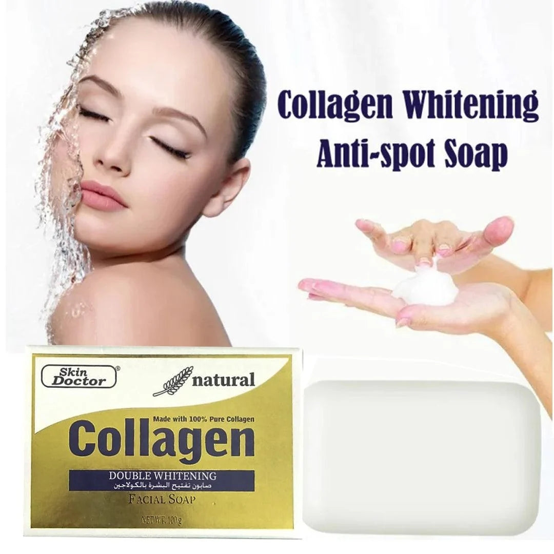 Skin Doctor Collagen Facial Soap (100g)