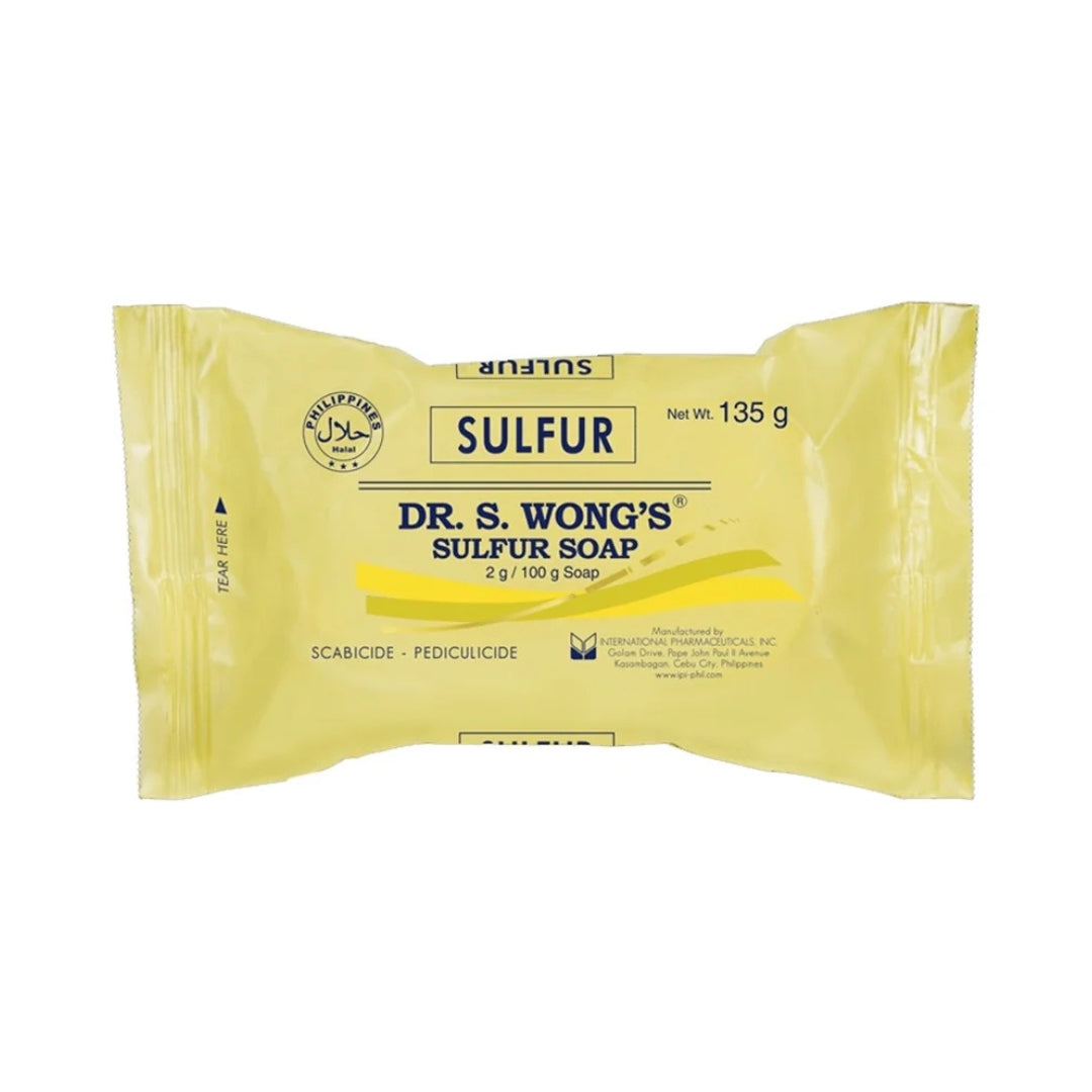 Dr. S. Wong's Sulfur Soap Original (135g)