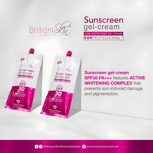 Brilliant Skin Sunscreen Gel-Cream SPF 30 PA+++ (50g)
