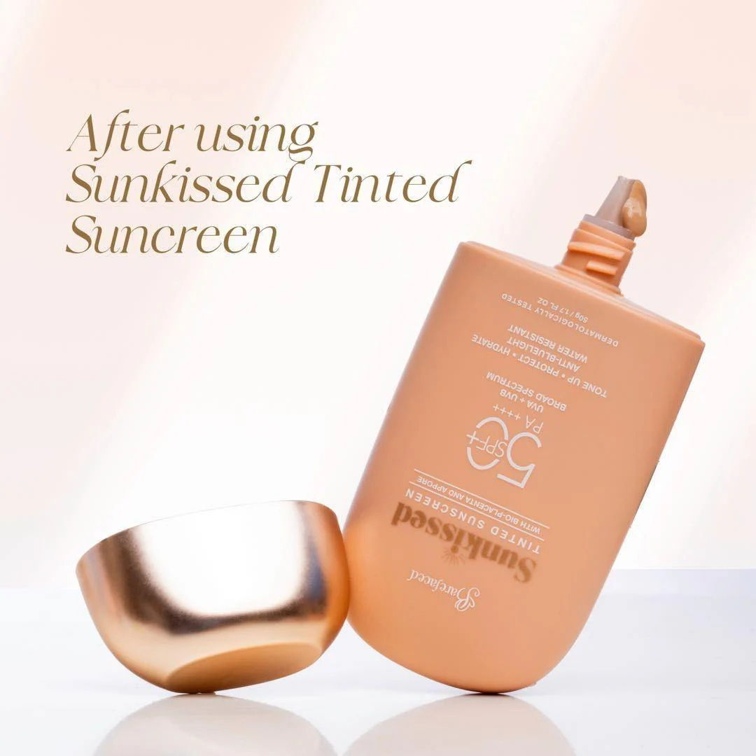 Barefaced Sunkissed Tinted Sunscreen SPF50+ PA+++ (50g)