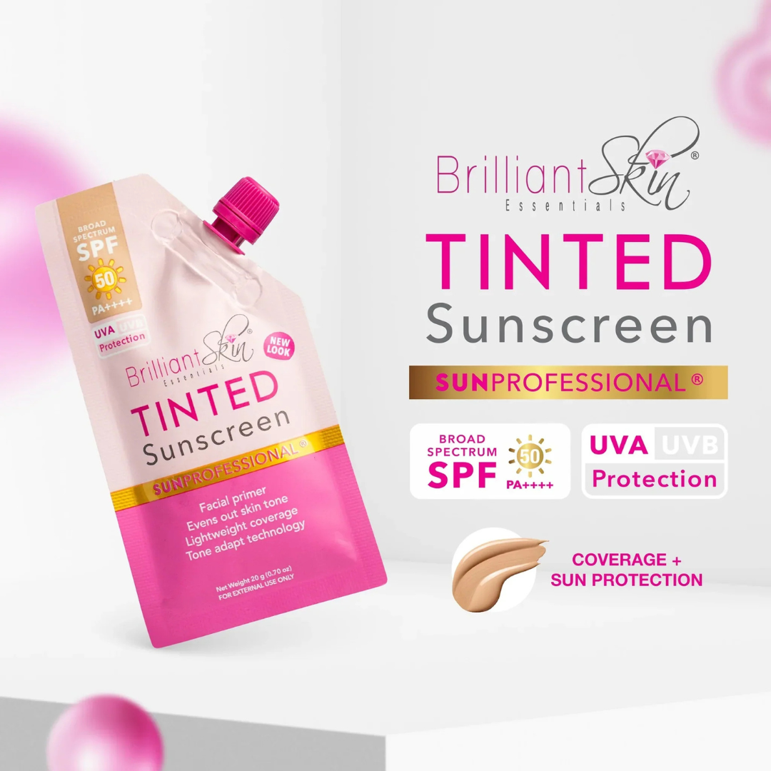 Brilliant Skin Tinted Sunscreen SPF50 PA++++ (20g)
