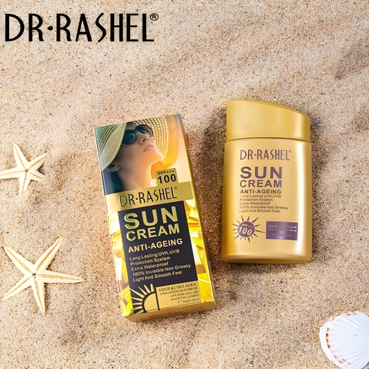 Dr. Rashel Gold & Collagen Anti-Ageing Sun Cream SPF 100+++ (80g)