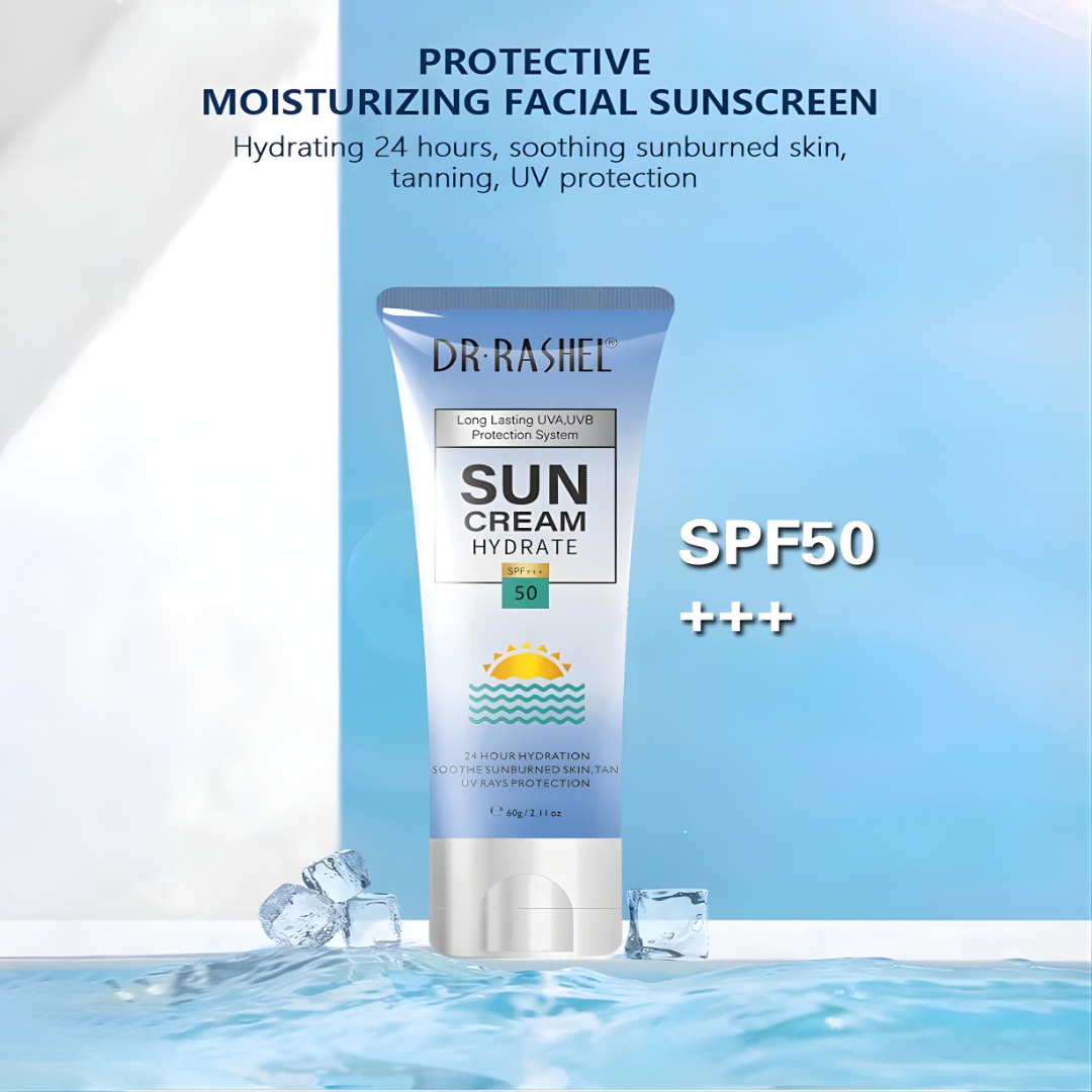 Dr. Rashel Protect & Hydrate Sun Cream SPF 50 (60g)