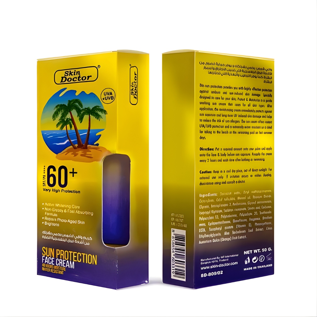 Skin Doctor Very High Sun Protection Face Cream SPF 60+ – 50g
