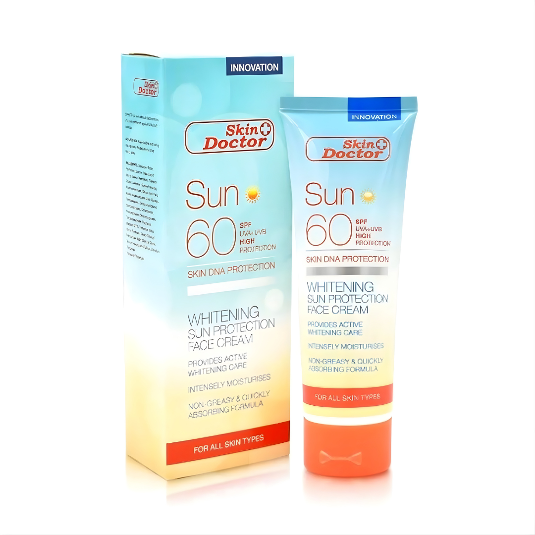 Skin Doctor Sun Protection Brightening Cream SPF 60 – 125ml