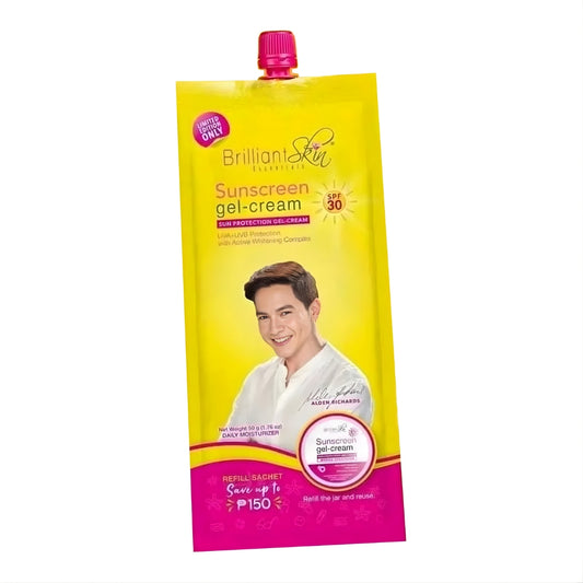 Brilliant Skin Care Sunscreen Gel Cream SPF30 - 50g