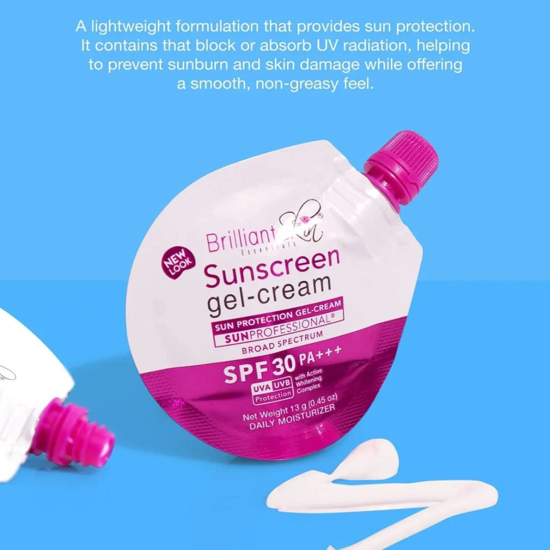 Brilliant Skin Sunscreen Gel-Cream SPF30 PA+++ - 13g